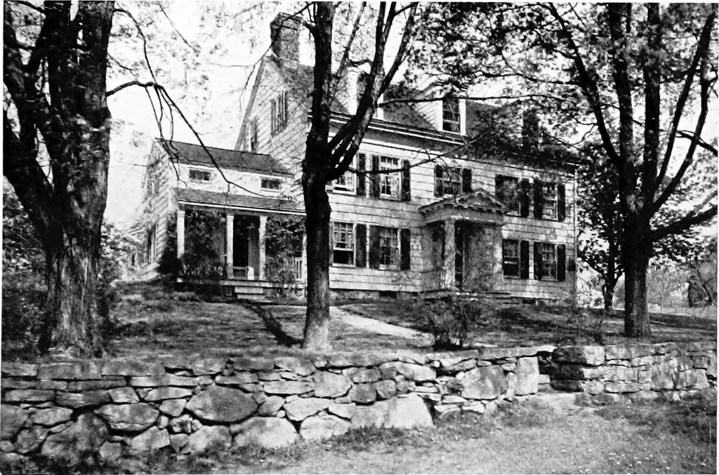 An illustration from The Dutch colonial house; its origin, design, modern plan and construction;, 1913, leaf 80