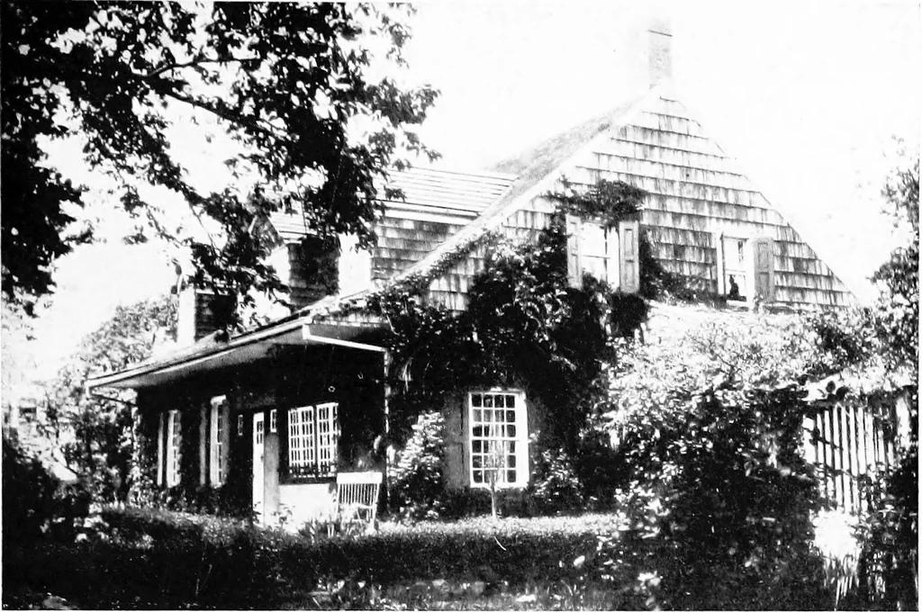 An illustration from The Dutch colonial house; its origin, design, modern plan and construction;, 1913, leaf 82