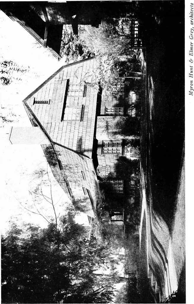 An illustration from The Dutch colonial house; its origin, design, modern plan and construction;, 1913, leaf 83