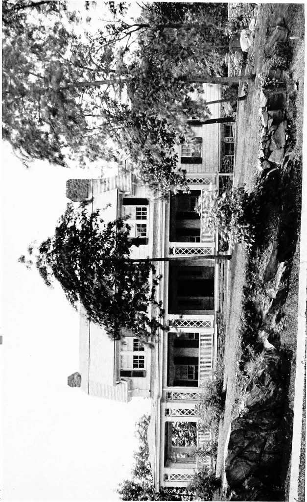 An illustration from The Dutch colonial house; its origin, design, modern plan and construction;, 1913, leaf 86