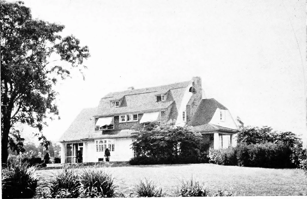 An illustration from The Dutch colonial house; its origin, design, modern plan and construction;, 1913, leaf 87