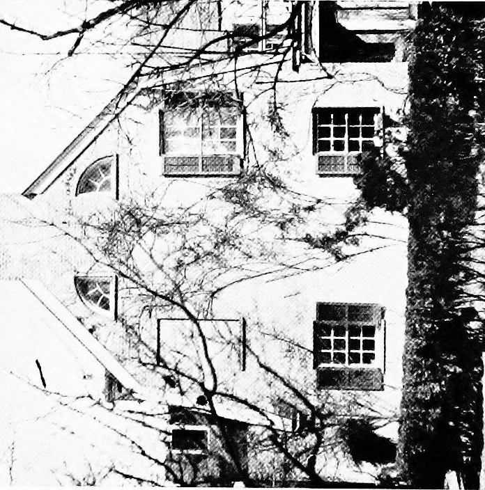 An illustration from The Dutch colonial house; its origin, design, modern plan and construction;, 1913, leaf 97