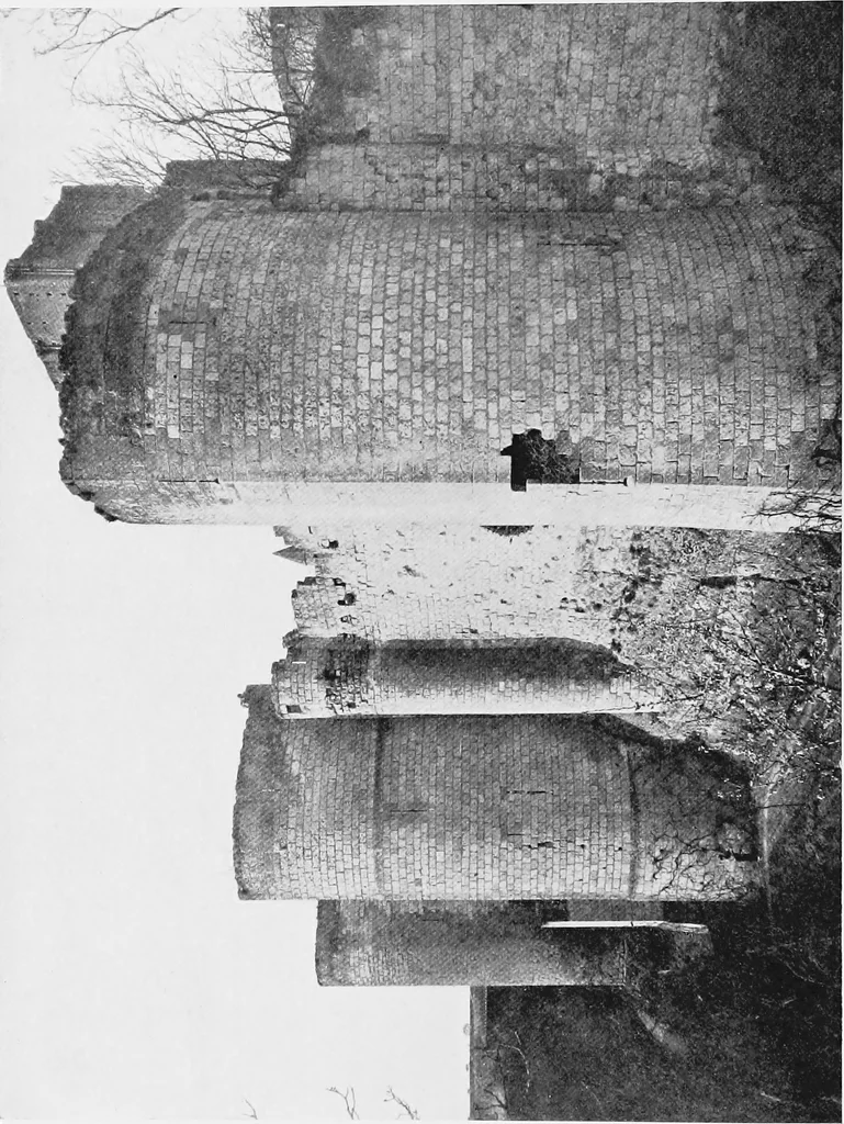 An illustration from The châteaux of Touraine, 1906, leaf 121