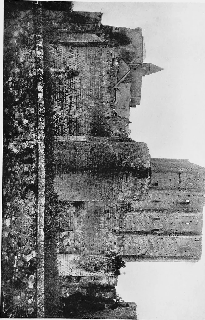 An illustration from The châteaux of Touraine, 1906, leaf 130