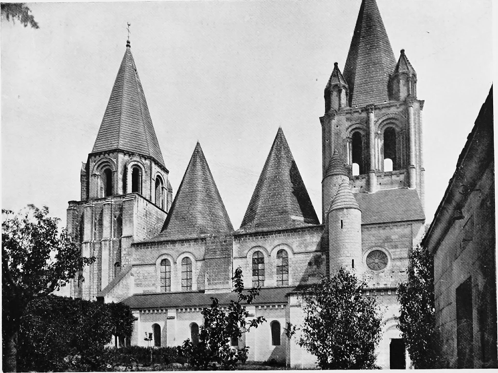 An illustration from The châteaux of Touraine, 1906, leaf 145