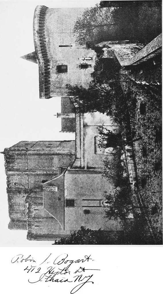 An illustration from The châteaux of Touraine, 1906, leaf 151