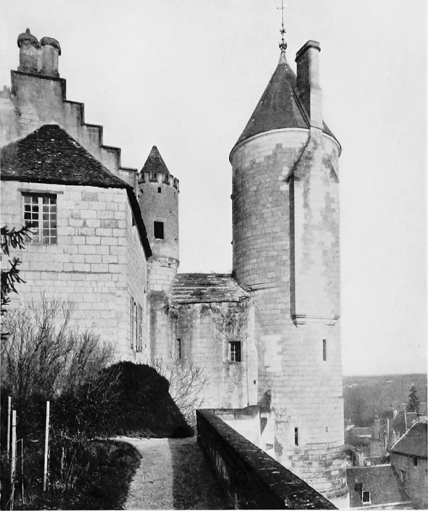 An illustration from The châteaux of Touraine, 1906, leaf 160