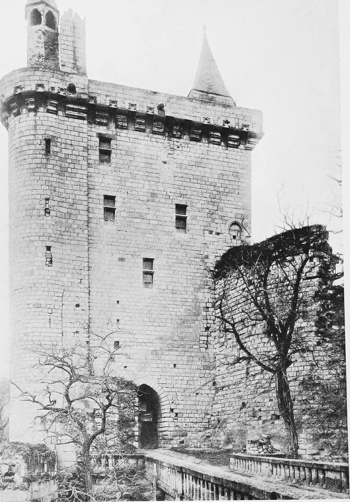An illustration from The châteaux of Touraine, 1906, leaf 187