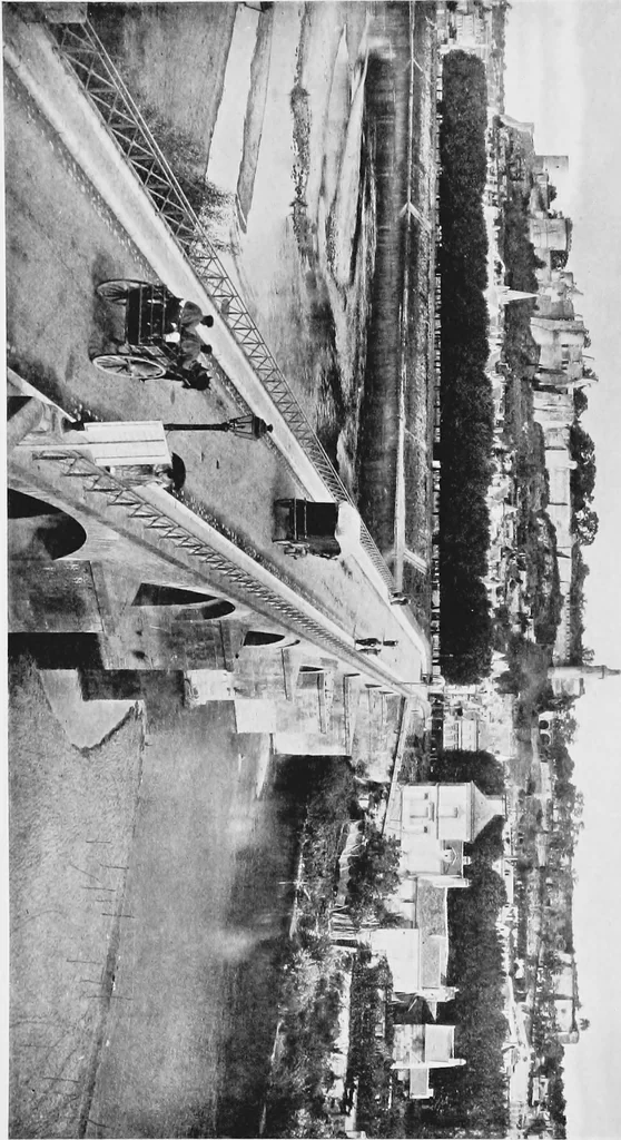 An illustration from The châteaux of Touraine, 1906, leaf 200