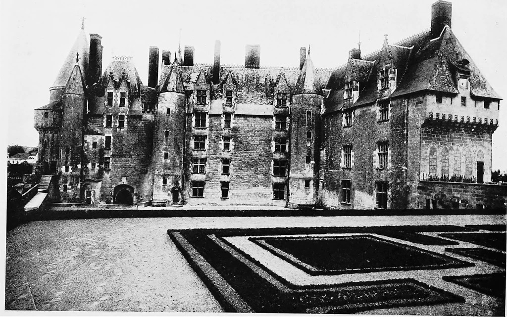 An illustration from The châteaux of Touraine, 1906, leaf 230