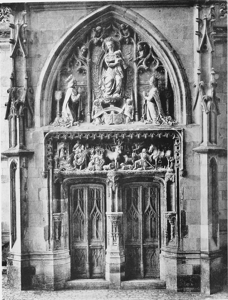 An illustration from The châteaux of Touraine, 1906, leaf 259
