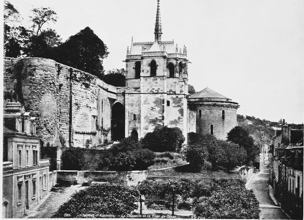 An illustration from The châteaux of Touraine, 1906, leaf 266