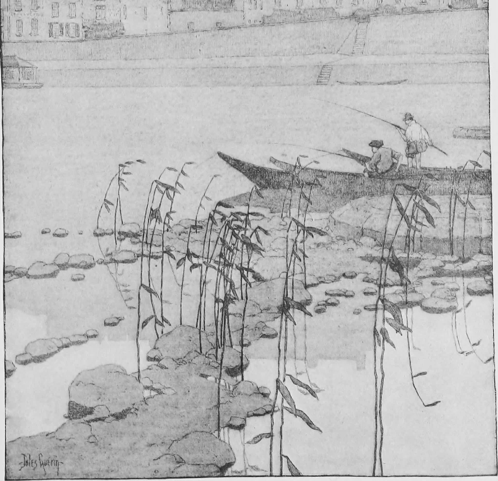 An illustration from The châteaux of Touraine, 1906, leaf 286