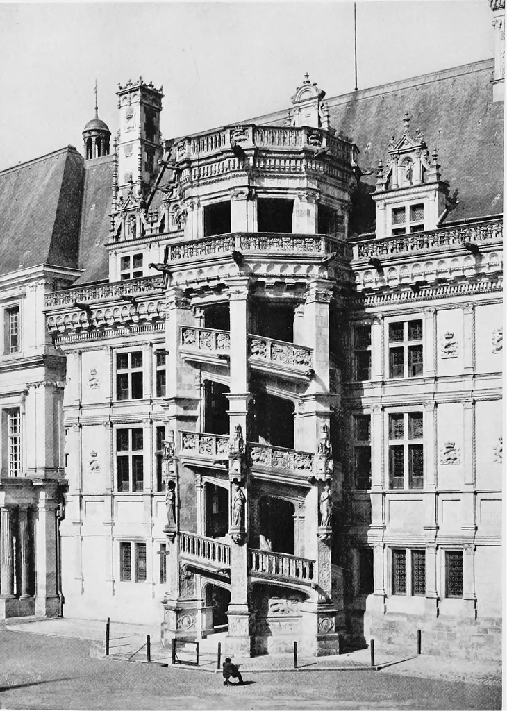 An illustration from The châteaux of Touraine, 1906, leaf 299