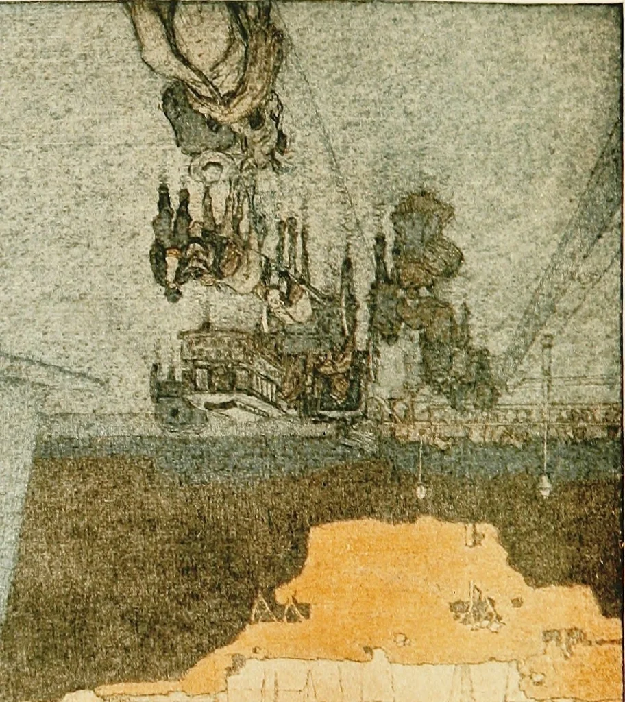 An illustration from The châteaux of Touraine, 1906, leaf 340