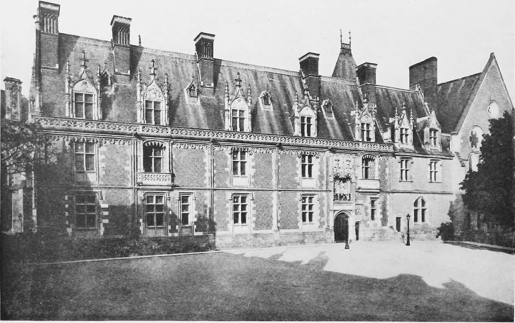 An illustration from The châteaux of Touraine, 1906, leaf 346