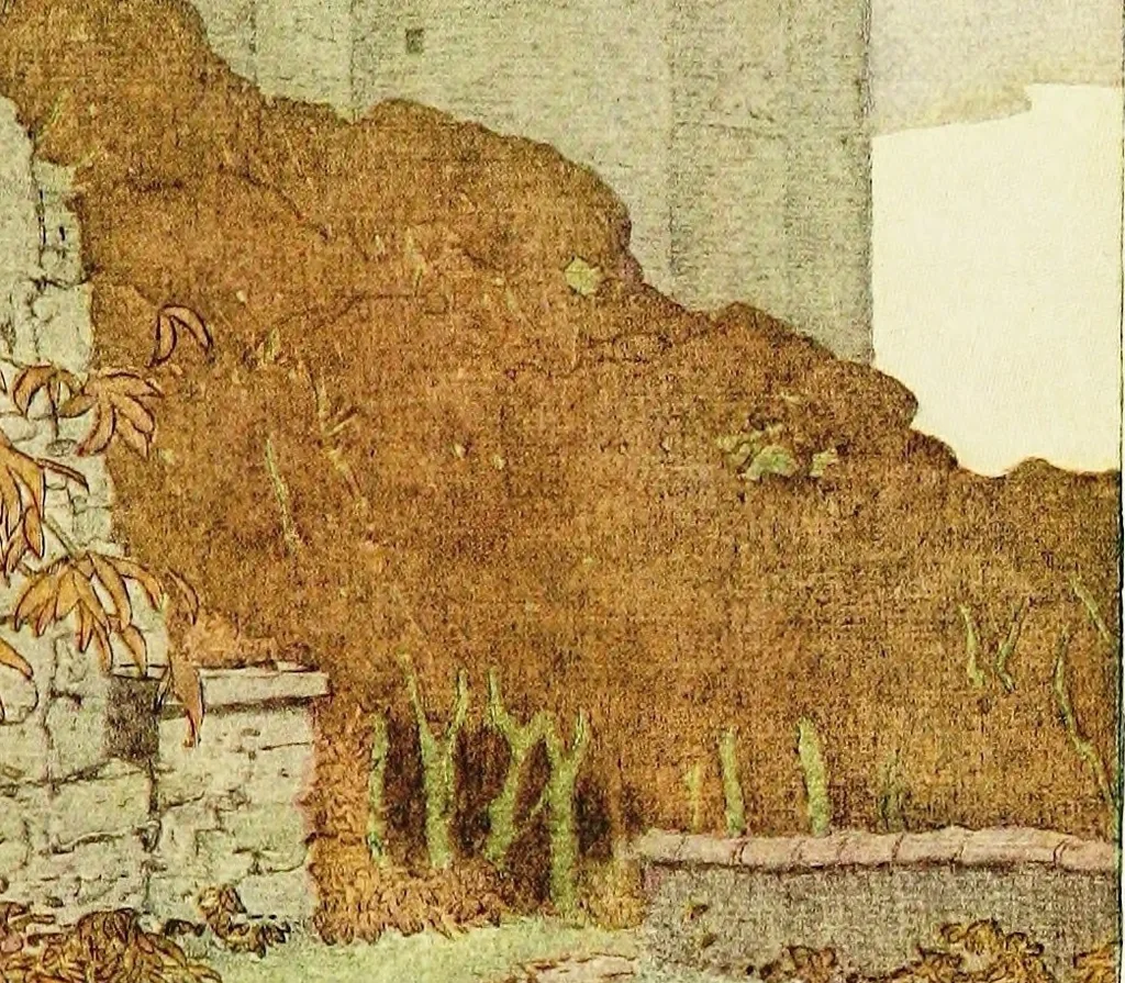 An illustration from The châteaux of Touraine, 1906, leaf 356