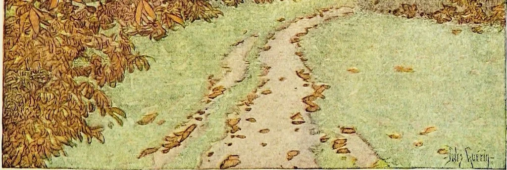 An illustration from The châteaux of Touraine, 1906, leaf 356