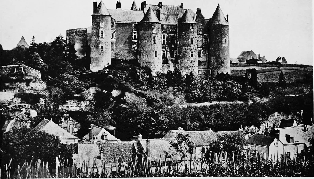 An illustration from The châteaux of Touraine, 1906, leaf 362