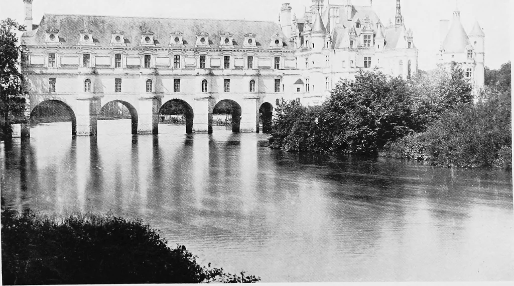 An illustration from The châteaux of Touraine, 1906, leaf 401