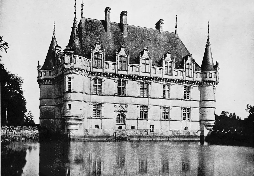 An illustration from The châteaux of Touraine, 1906, leaf 422