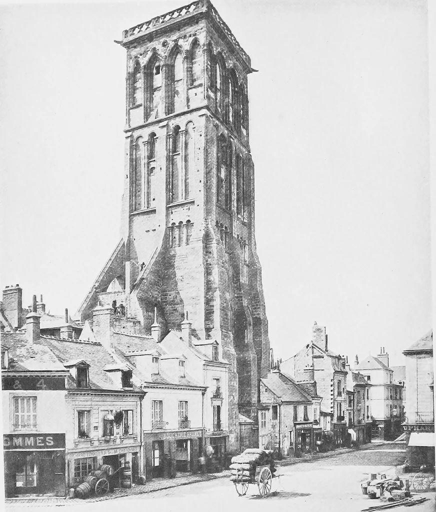 An illustration from The châteaux of Touraine, 1906, leaf 43