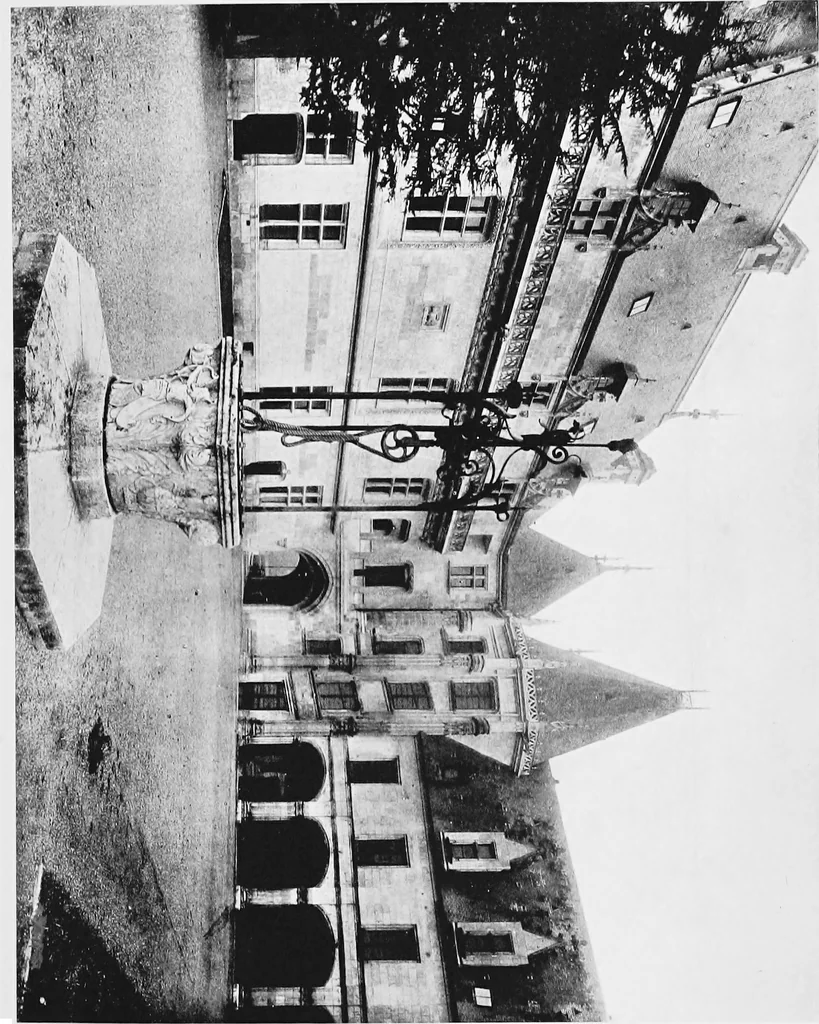 An illustration from The châteaux of Touraine, 1906, leaf 454