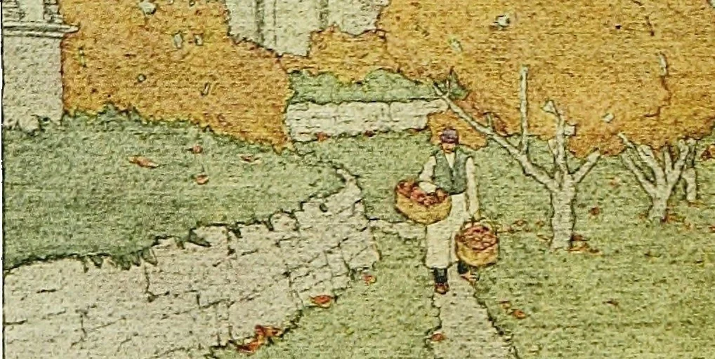 An illustration from The châteaux of Touraine, 1906, leaf 469