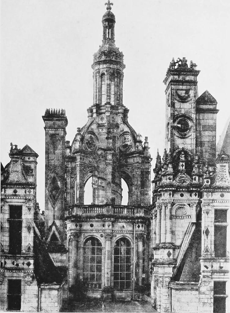 An illustration from The châteaux of Touraine, 1906, leaf 482