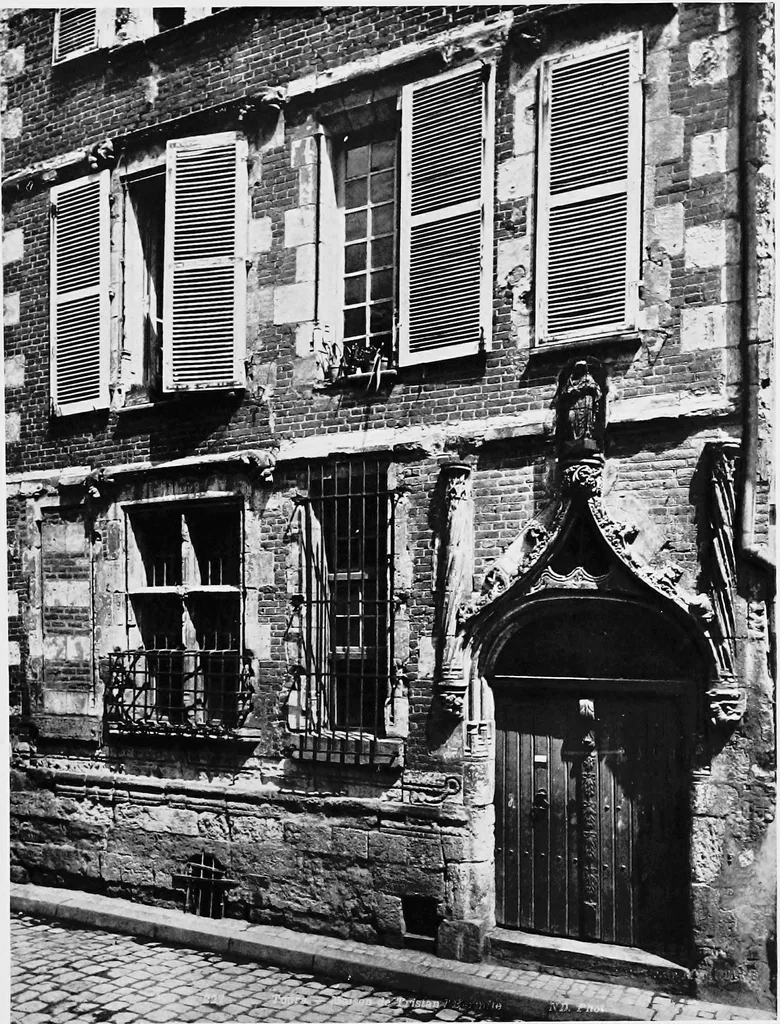 An illustration from The châteaux of Touraine, 1906, leaf 52