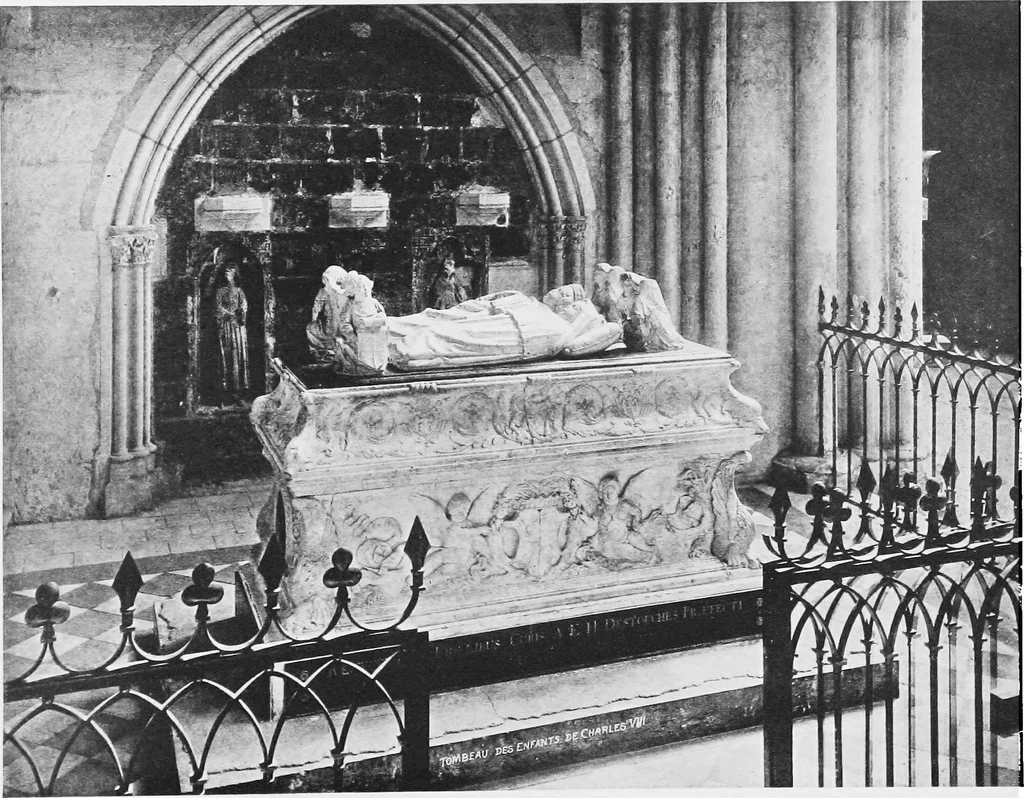 An illustration from The châteaux of Touraine, 1906, leaf 60