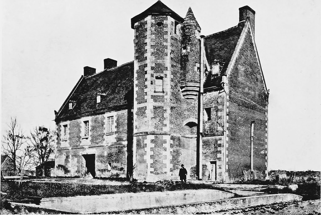 An illustration from The châteaux of Touraine, 1906, leaf 88