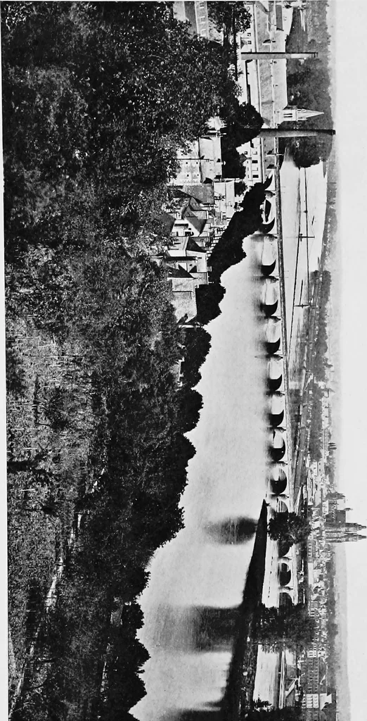An illustration from The châteaux of Touraine, 1906, leaf 96