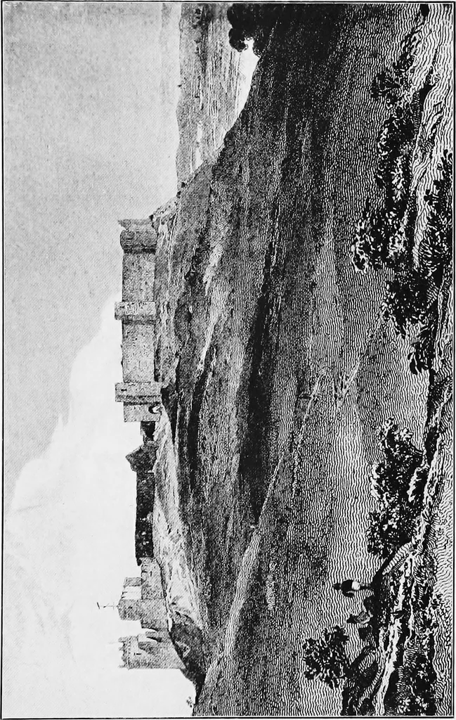 An illustration from Famous castles and palaces of Italy, 1912, leaf 138