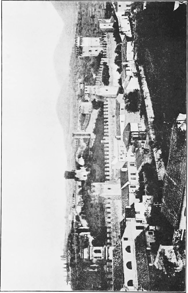 An illustration from Famous castles and palaces of Italy, 1912, leaf 292
