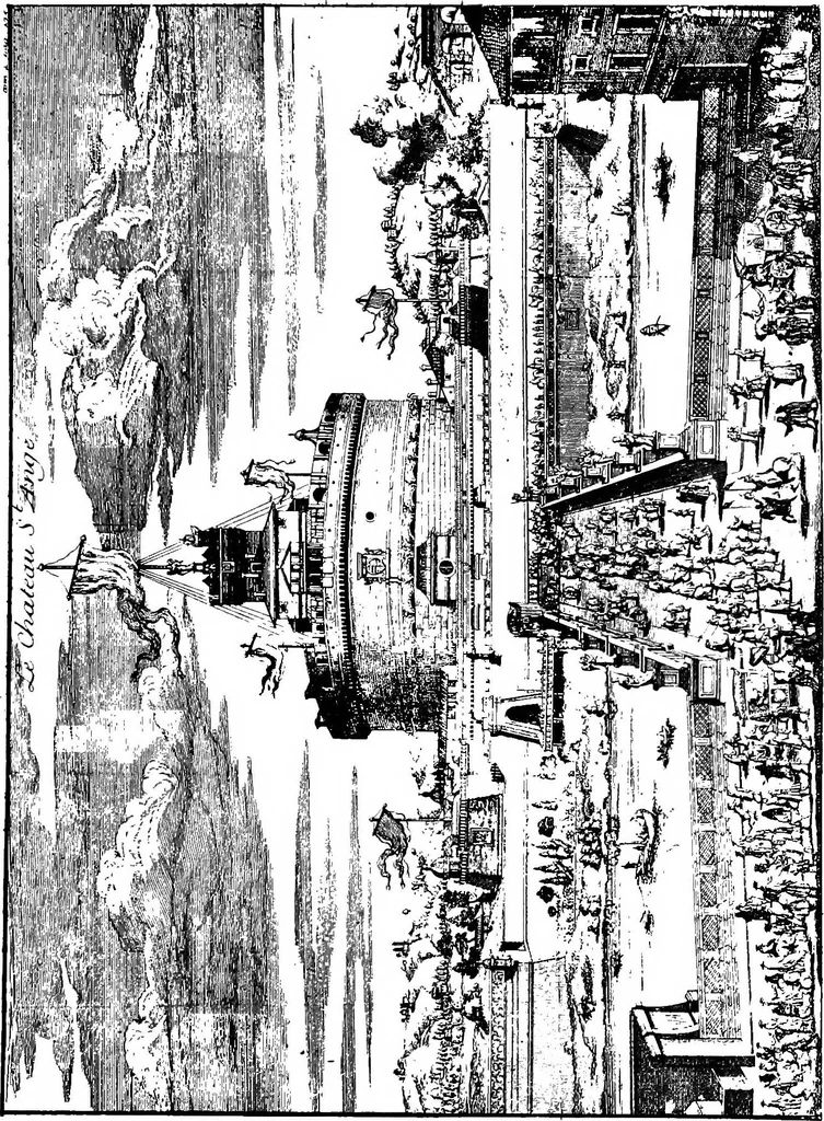 An illustration from Famous castles and palaces of Italy, 1912, leaf 52