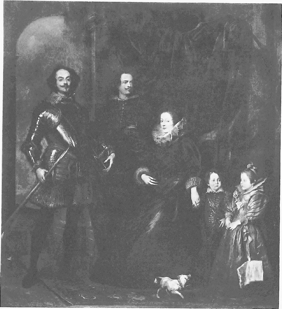An illustration from A catalogue raisonné of the works of the most eminent Dutch, Flemish, and French painters; in which is included a short biographical notice of the artists, with a copious description of their principal pictures; a statement of the prices at which such pictures have been sold at public sales on the continent and in England; a reference to the galleries and private collections, in which a large portion are at present; and the names of the artists by whom they have been engraved; to which is added, a brief notice of the scholars & imitators of the great masters of the above schools:, 1829, leaf 138