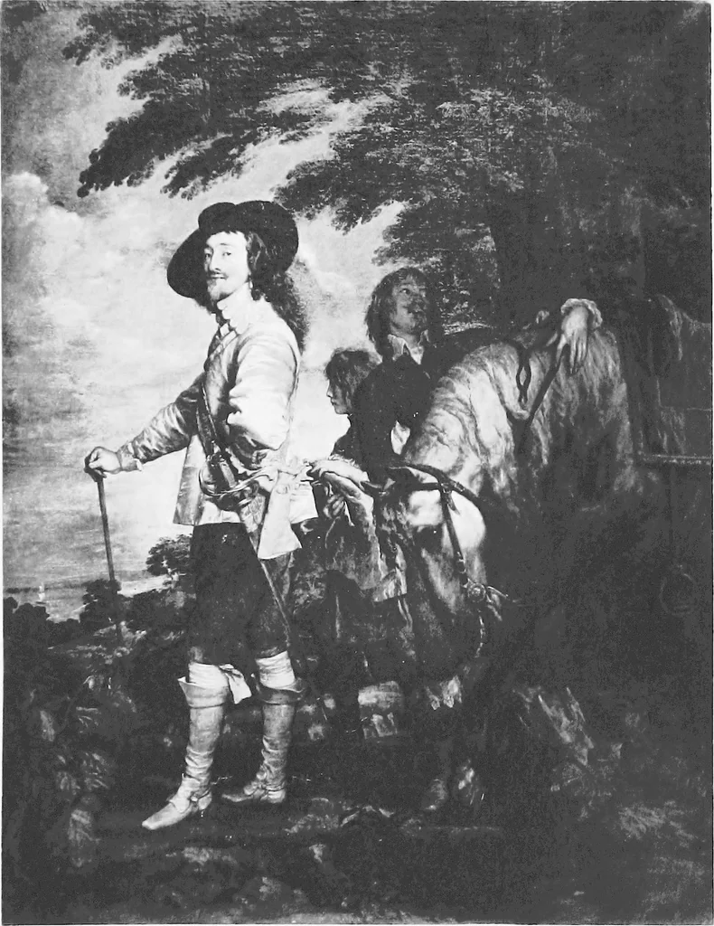 An illustration from A catalogue raisonné of the works of the most eminent Dutch, Flemish, and French painters; in which is included a short biographical notice of the artists, with a copious description of their principal pictures; a statement of the prices at which such pictures have been sold at public sales on the continent and in England; a reference to the galleries and private collections, in which a large portion are at present; and the names of the artists by whom they have been engraved; to which is added, a brief notice of the scholars & imitators of the great masters of the above schools:, 1829, leaf 88