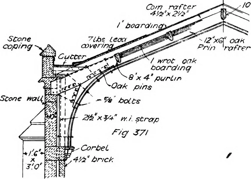 An illustration from The mechanics of building construction,by, 1912, leaf 128