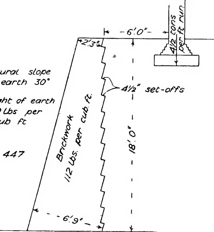 An illustration from The mechanics of building construction,by, 1912, leaf 162