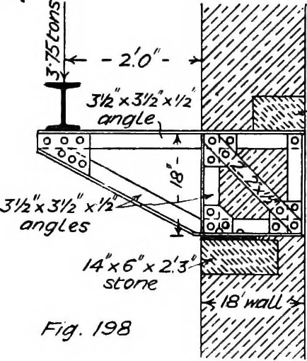 An illustration from The mechanics of building construction,by, 1912, leaf 73