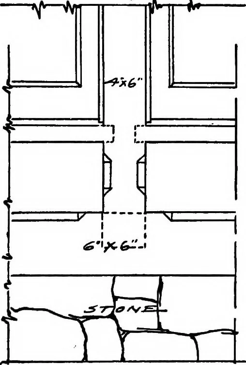 An illustration from Radford's portfolio of details of building construction; a remarkable and unique collection of full-page plates, accurately drawn and reproduced to exact scale. Complete details for every style of interior trim, including special built-in features, 1911, leaf 100