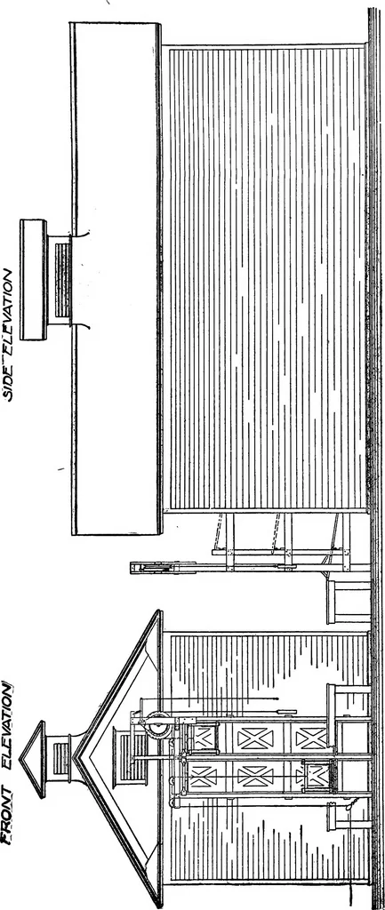 An illustration from Radford's portfolio of details of building construction; a remarkable and unique collection of full-page plates, accurately drawn and reproduced to exact scale. Complete details for every style of interior trim, including special built-in features, 1911, leaf 101