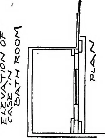 An illustration from Radford's portfolio of details of building construction; a remarkable and unique collection of full-page plates, accurately drawn and reproduced to exact scale. Complete details for every style of interior trim, including special built-in features, 1911, leaf 111