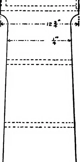 An illustration from Radford's portfolio of details of building construction; a remarkable and unique collection of full-page plates, accurately drawn and reproduced to exact scale. Complete details for every style of interior trim, including special built-in features, 1911, leaf 160