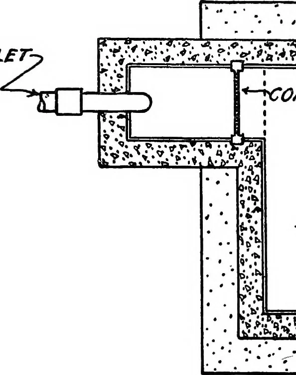 An illustration from Radford's portfolio of details of building construction; a remarkable and unique collection of full-page plates, accurately drawn and reproduced to exact scale. Complete details for every style of interior trim, including special built-in features, 1911, leaf 161