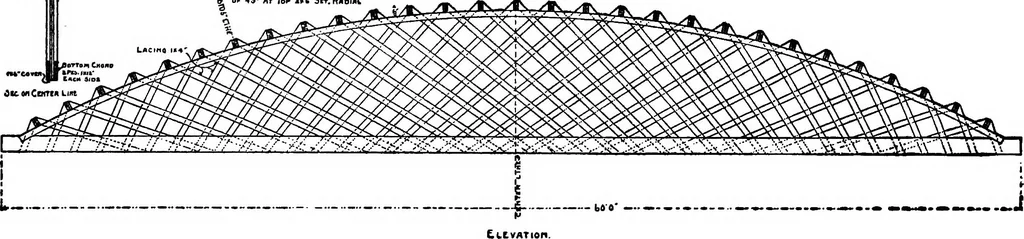 An illustration from Radford's portfolio of details of building construction; a remarkable and unique collection of full-page plates, accurately drawn and reproduced to exact scale. Complete details for every style of interior trim, including special built-in features, 1911, leaf 169