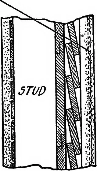 An illustration from Radford's portfolio of details of building construction; a remarkable and unique collection of full-page plates, accurately drawn and reproduced to exact scale. Complete details for every style of interior trim, including special built-in features, 1911, leaf 170