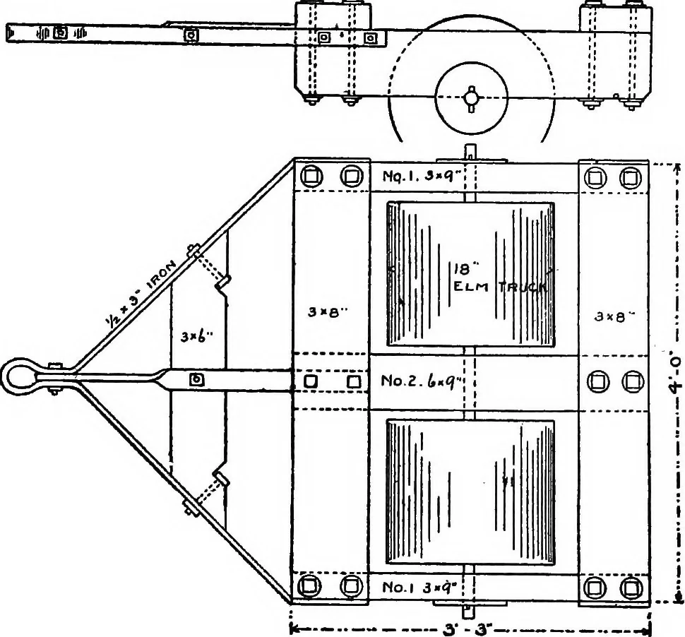 An illustration from Radford's portfolio of details of building construction; a remarkable and unique collection of full-page plates, accurately drawn and reproduced to exact scale. Complete details for every style of interior trim, including special built-in features, 1911, leaf 172