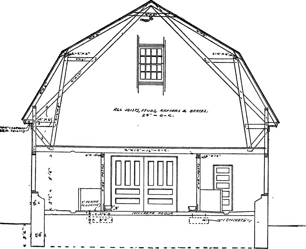 An illustration from Radford's portfolio of details of building construction; a remarkable and unique collection of full-page plates, accurately drawn and reproduced to exact scale. Complete details for every style of interior trim, including special built-in features, 1911, leaf 180